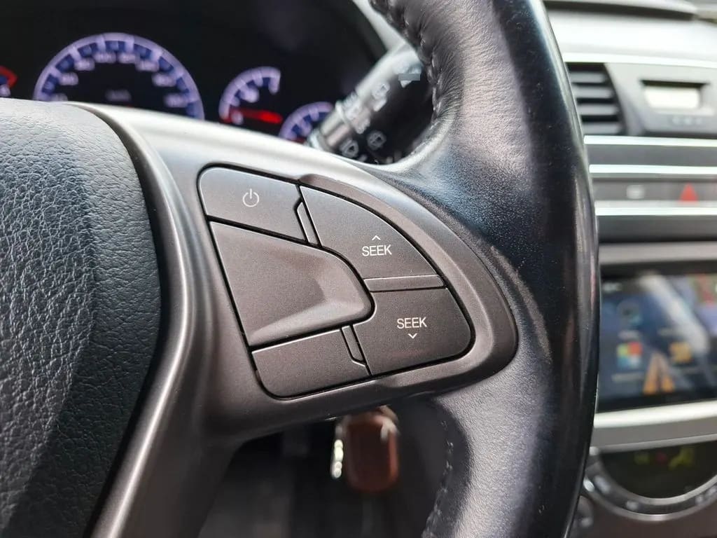 Ssangyong Rexton 2.0 Diesel 2wd Mt 5p año 2016