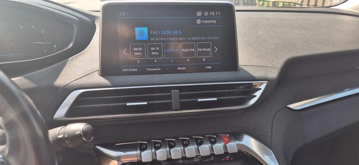 Peugeot 5008 2.0 Gt Bluehdi 180hp E6 At Diesel año 2018