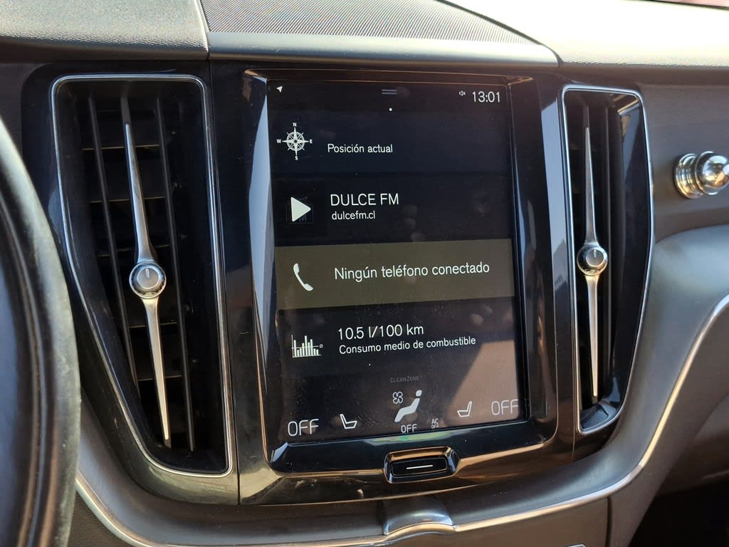 Volvo Xc60 2.0 D4 Diesel Kinetic 4x4 At 5p año 2018