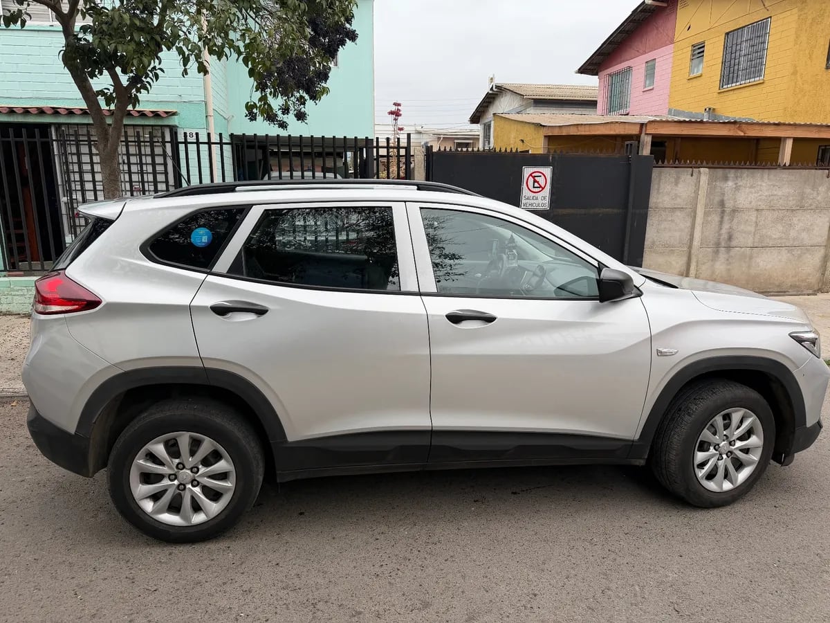 CHEVROLET TRACKER 1.2 Ltz P Mt año 2022