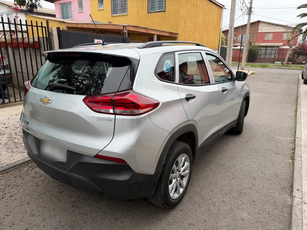 CHEVROLET TRACKER 1.2 Ltz P Mt año 2022