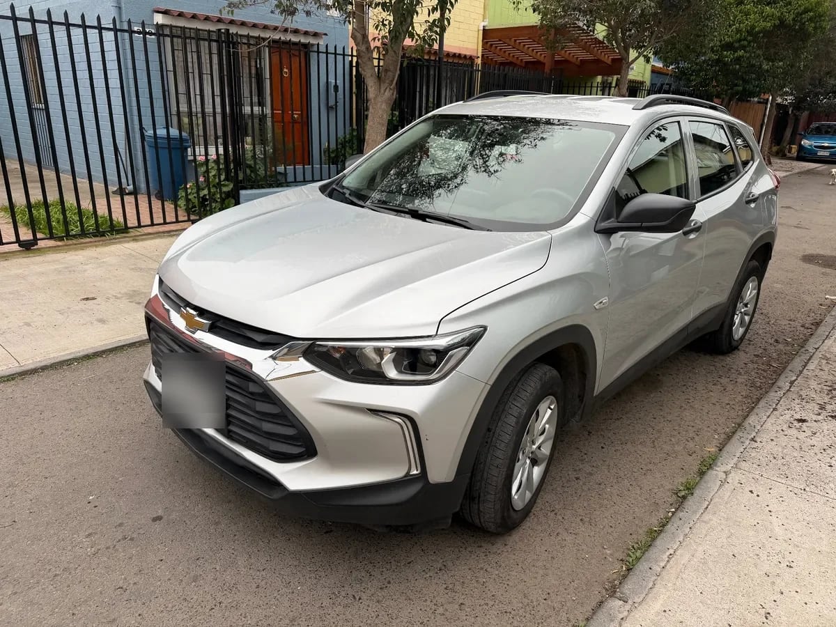 CHEVROLET TRACKER 1.2 Ltz P Mt año 2022