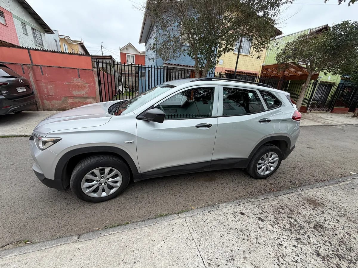 CHEVROLET TRACKER 1.2 Ltz P Mt año 2022