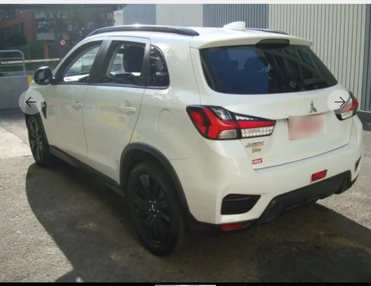 MITSUBISHI ASX 2.0 At 4x2 año 2022