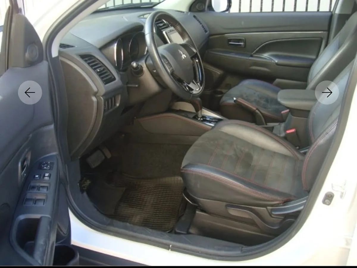 MITSUBISHI ASX 2.0 At 4x2 año 2022