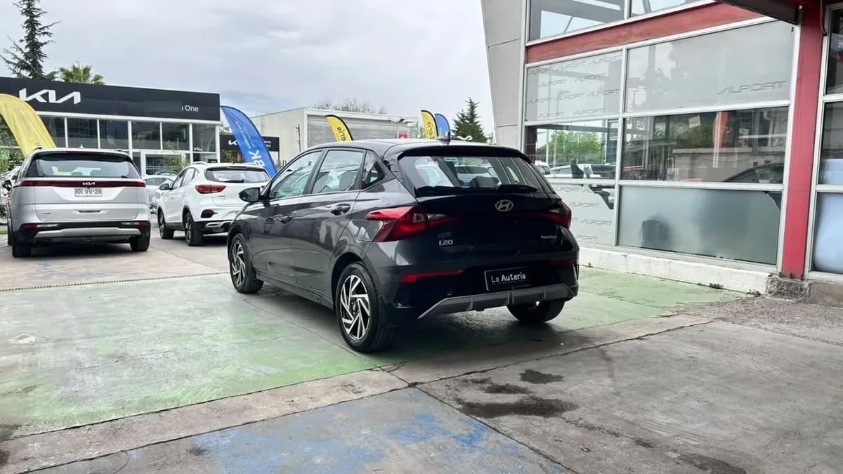 Hyundai I20 1.4 Plus Fl Bi3 4x2 Hb Mt 5p año 2025