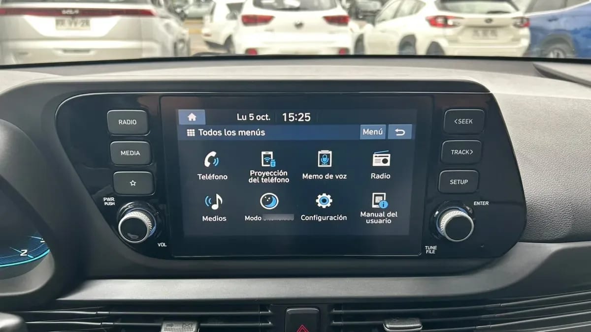 Hyundai I20 1.4 Plus Fl Bi3 4x2 Hb Mt 5p año 2025