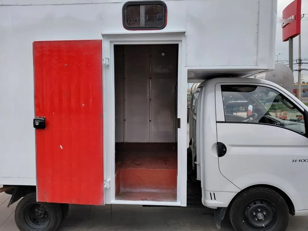 Hyundai Porter Ii Hi Super Dohc 2.5 año 2022