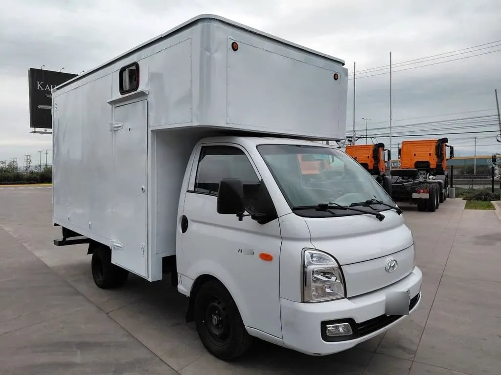 Hyundai Porter Ii Hi Super Dohc 2.5 año 2022