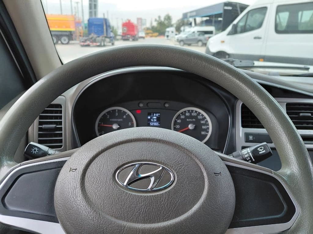 Hyundai Porter Ii Hi Super Dohc 2.5 año 2022