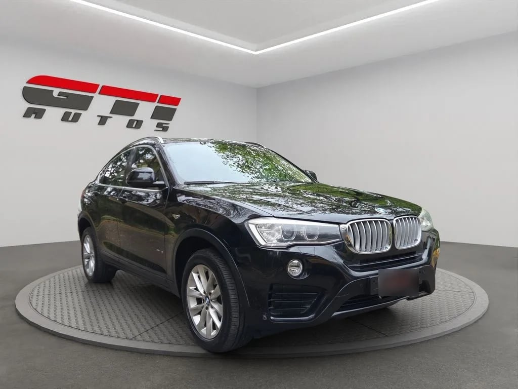 BMW X4 2.0 X-Drive 28i 4x4 At 5p año 2016