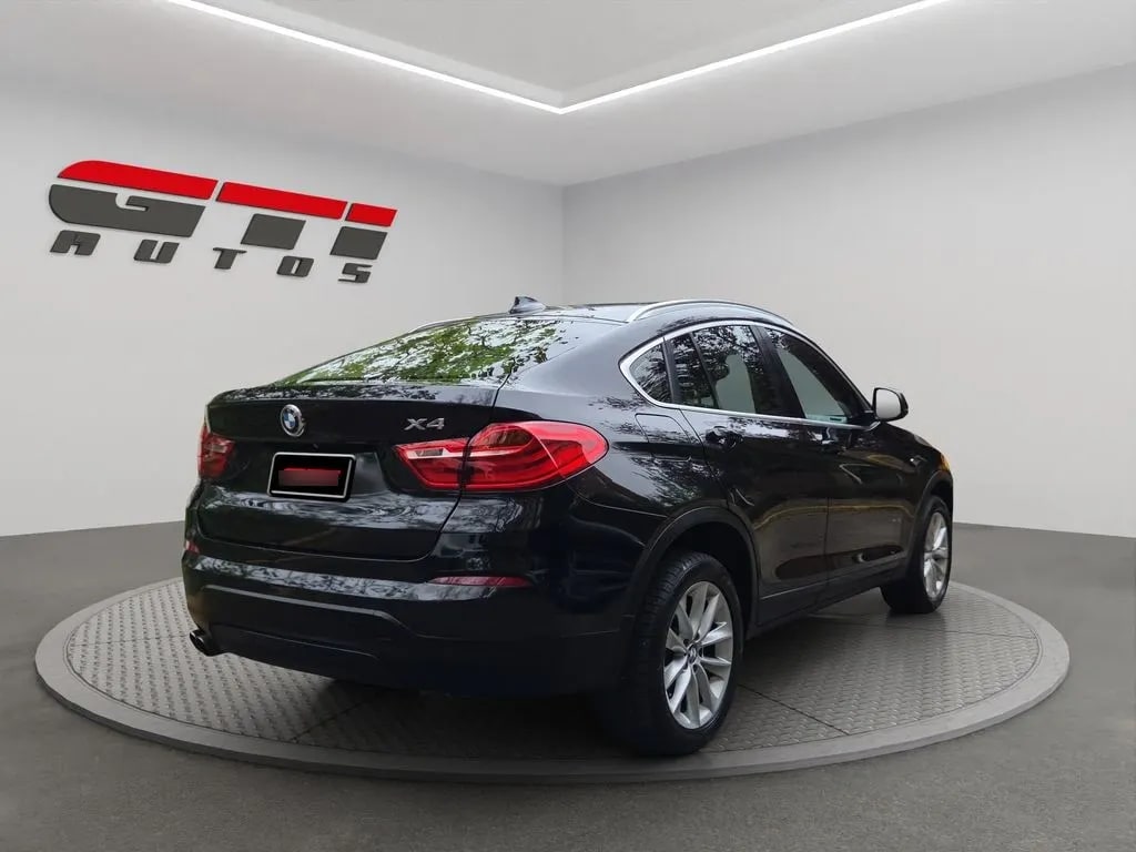 BMW X4 2.0 X-Drive 28i 4x4 At 5p año 2016