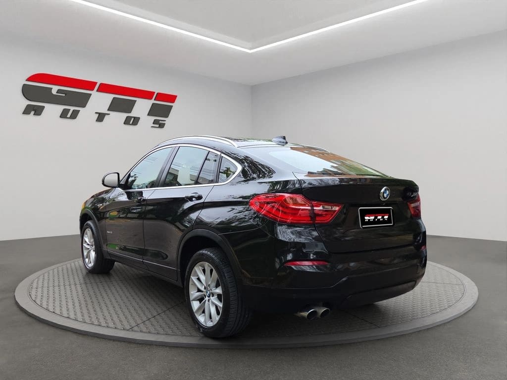 BMW X4 2.0 X-Drive 28i 4x4 At 5p año 2016