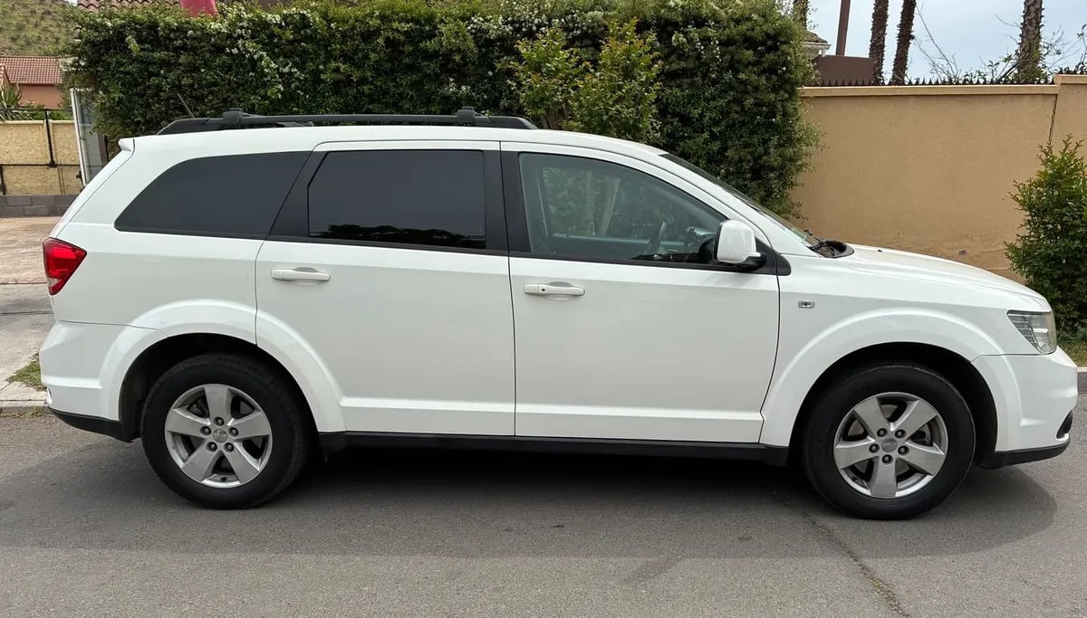 DODGE JOURNEY 2.4 Se At año 2017