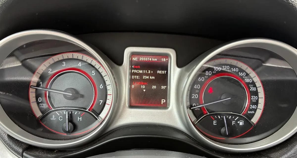 DODGE JOURNEY 2.4 Se At año 2017