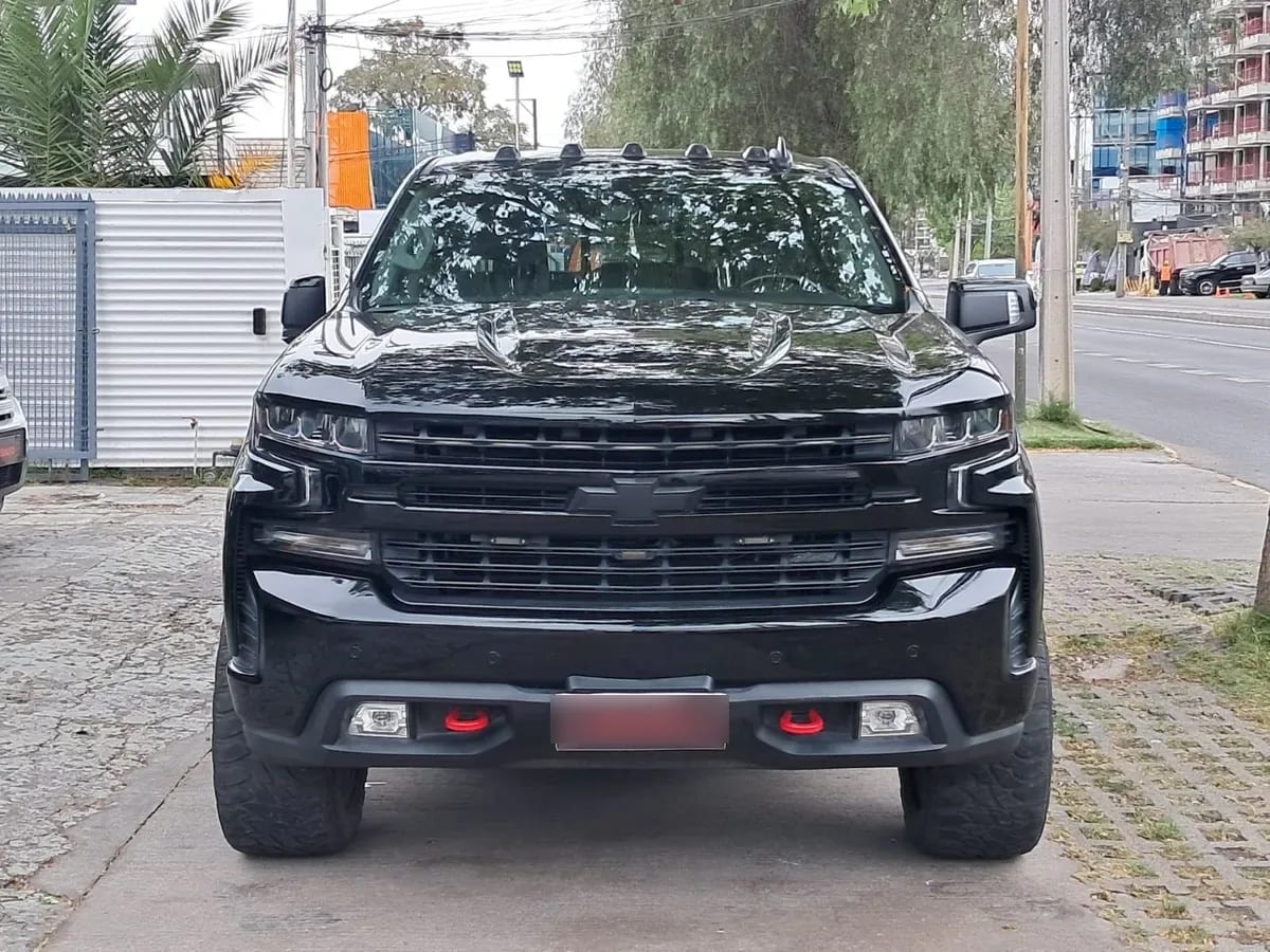 CHEVROLET SILVERADO 5.3 Cc Lt Tb At 4x4 año 2022