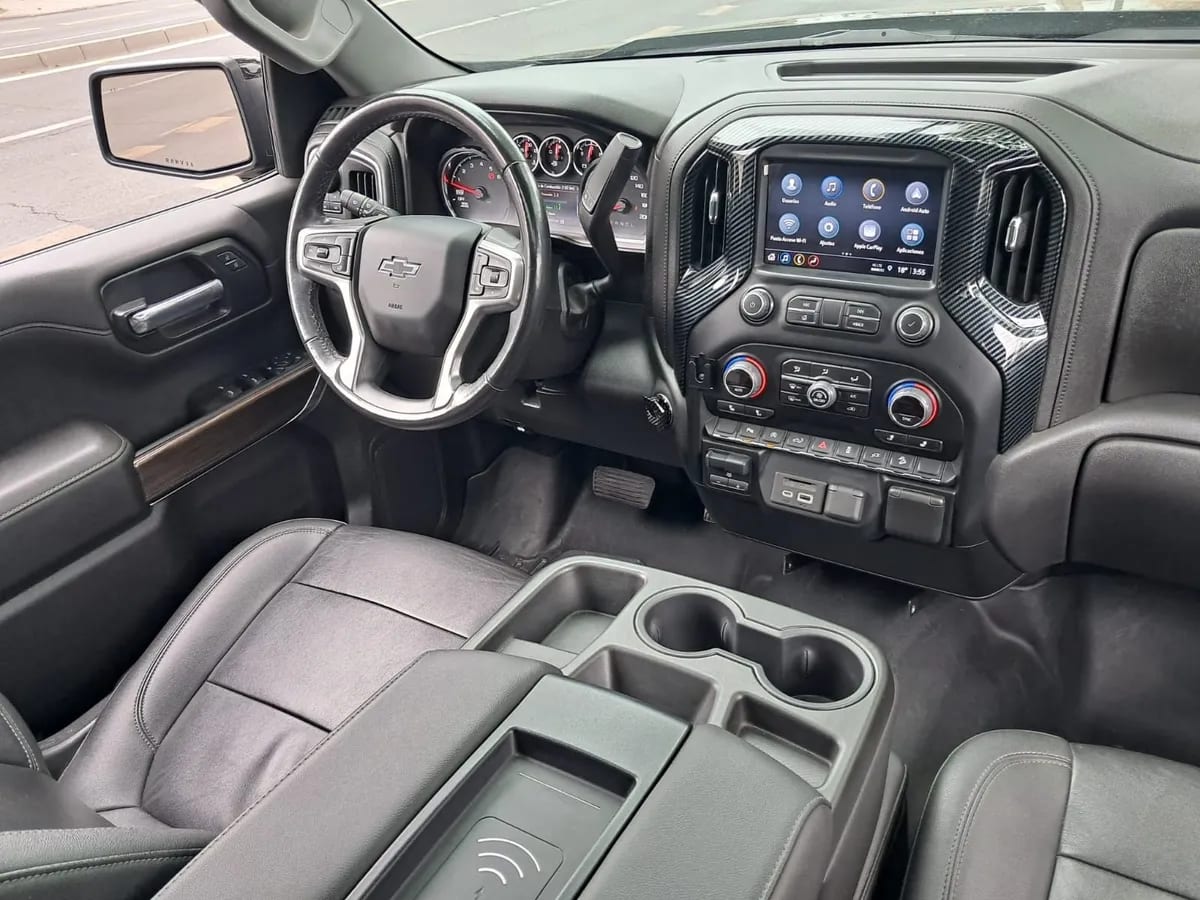 CHEVROLET SILVERADO 5.3 Cc Lt Tb At 4x4 año 2022
