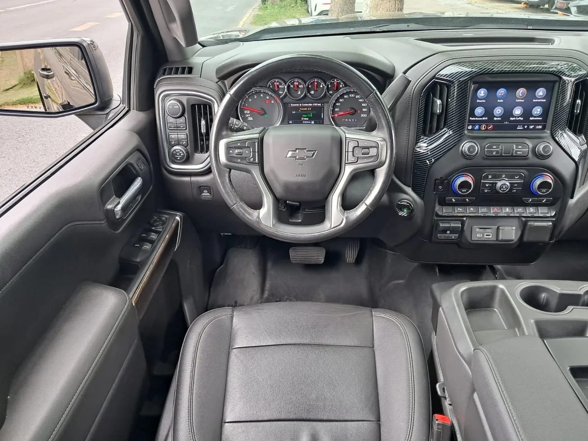CHEVROLET SILVERADO 5.3 Cc Lt Tb At 4x4 año 2022