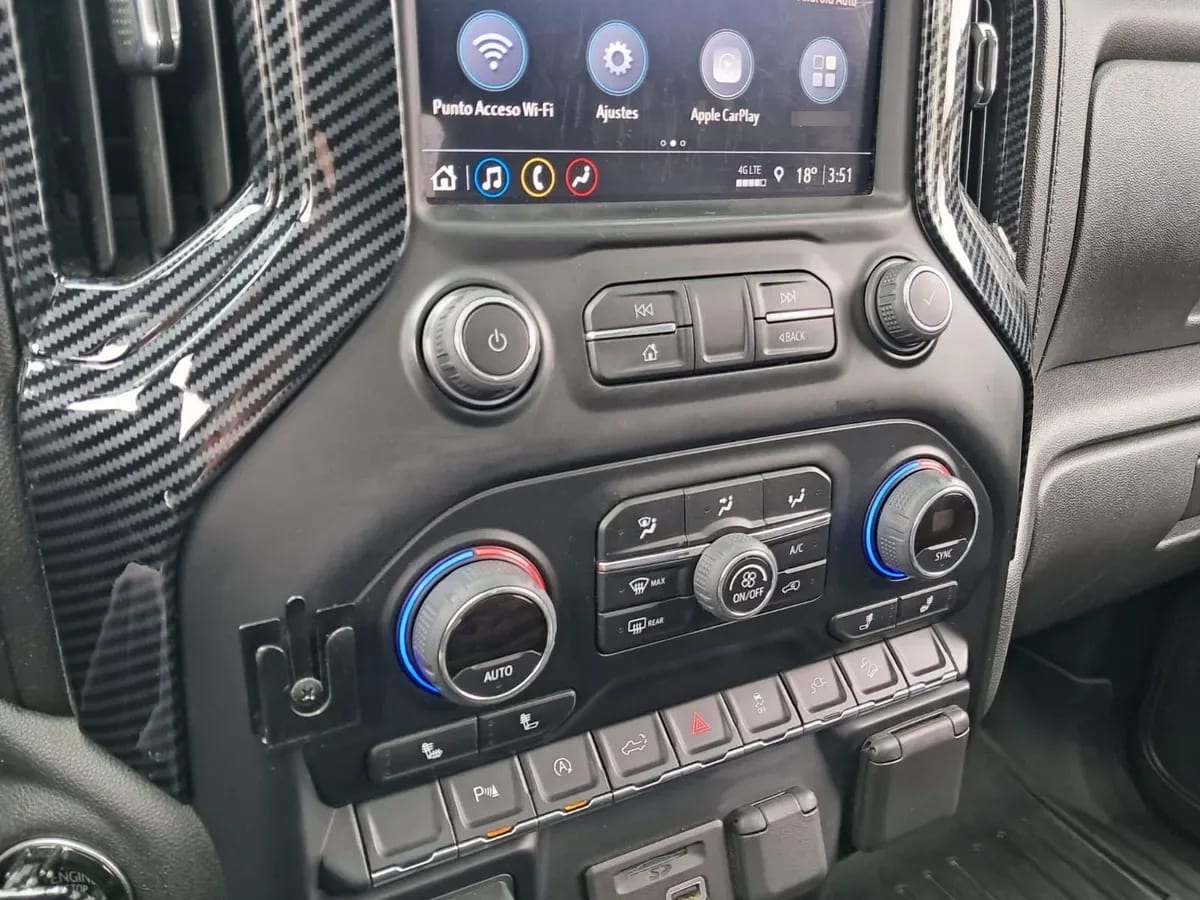 CHEVROLET SILVERADO 5.3 Cc Lt Tb At 4x4 año 2022
