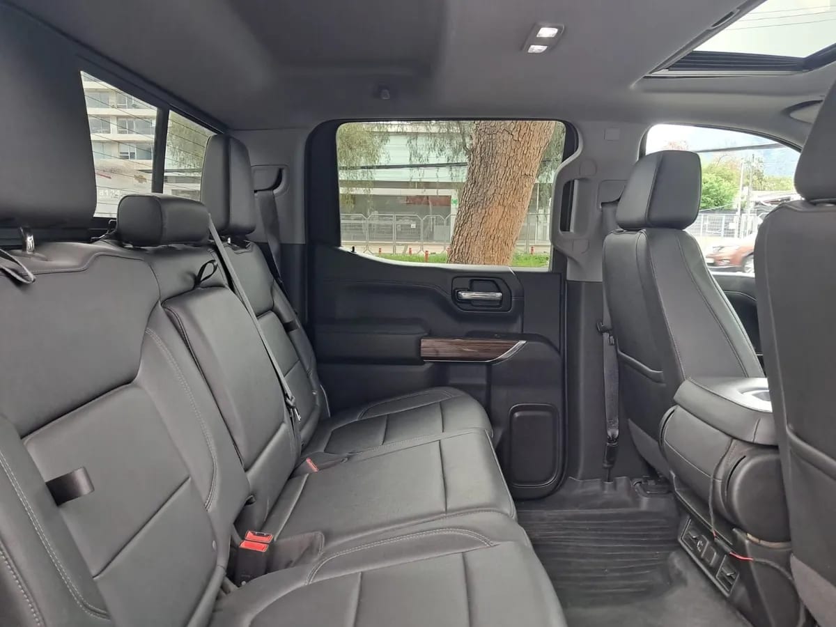 CHEVROLET SILVERADO 5.3 Cc Lt Tb At 4x4 año 2022