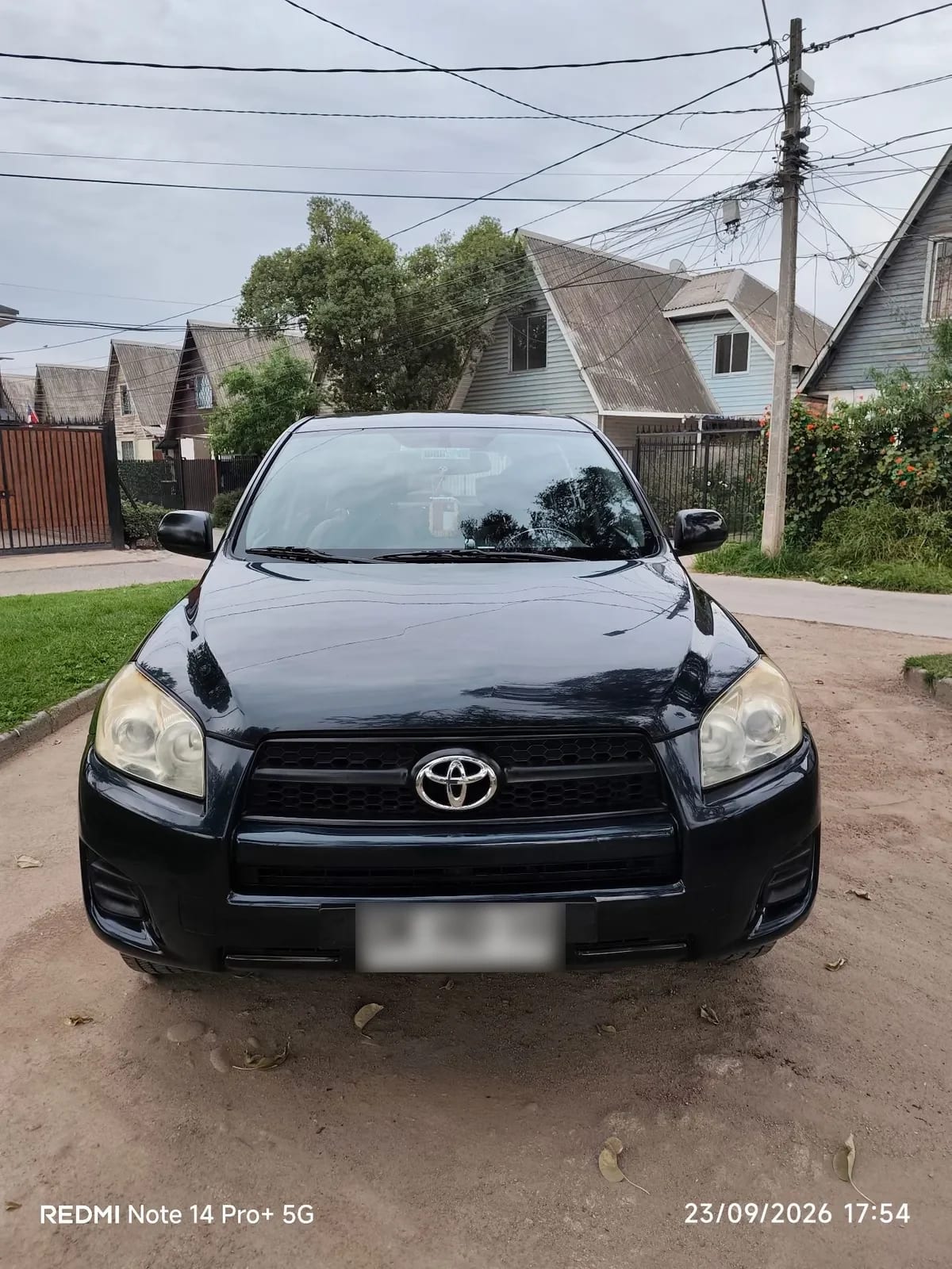 TOYOTA RAV4 2.4 Advantage S.lujo At 4x2 año 2012