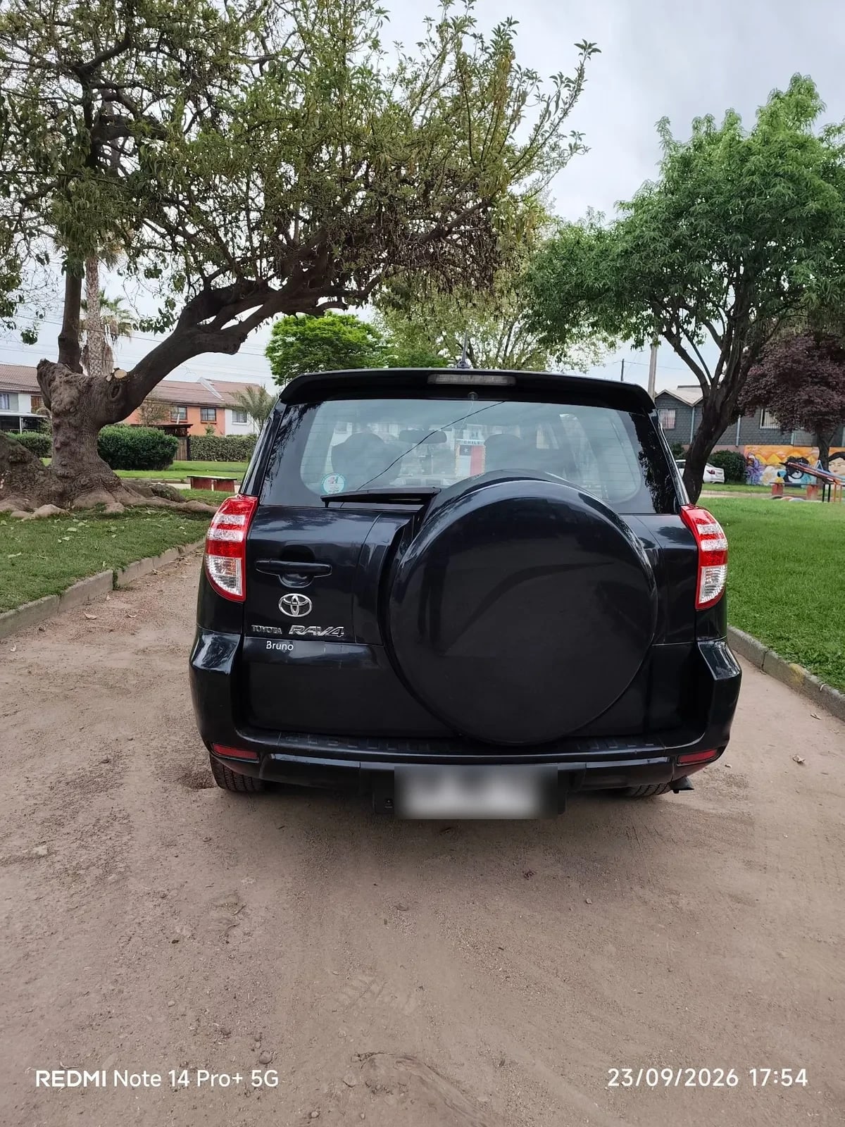 TOYOTA RAV4 2.4 Advantage S.lujo At 4x2 año 2012