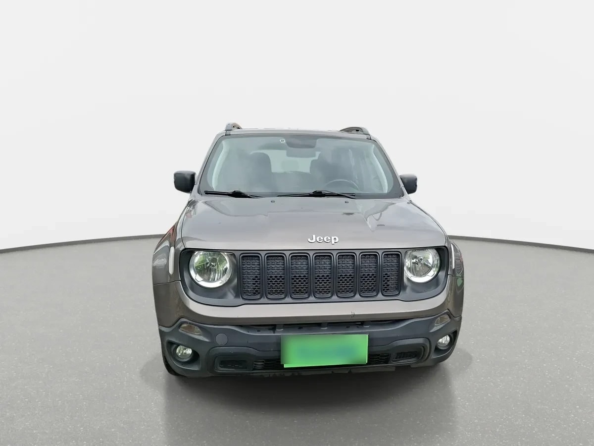 Jeep Renegade 1.8 Sport Lx 4x2 Radio 5 Mt 5p año 2019