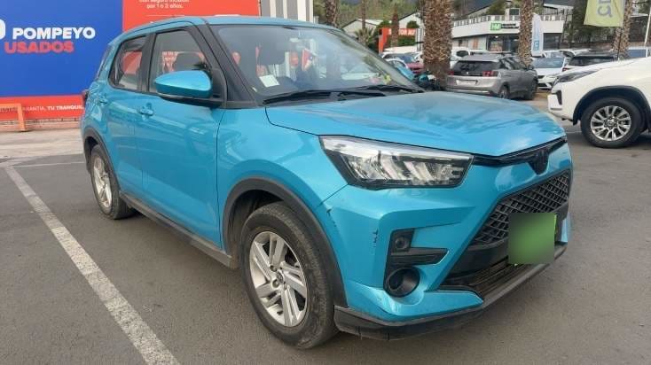 Toyota Raize 1.2 E 4x2 At 5p año 2023