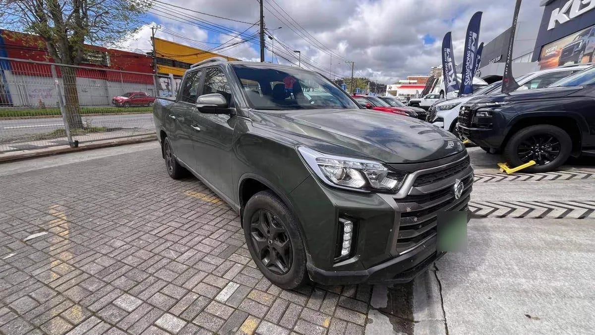 Ssangyong Musso 2.2 Td Grand Limited Diesel 4wd Nueva Radio At6 4p año 2025