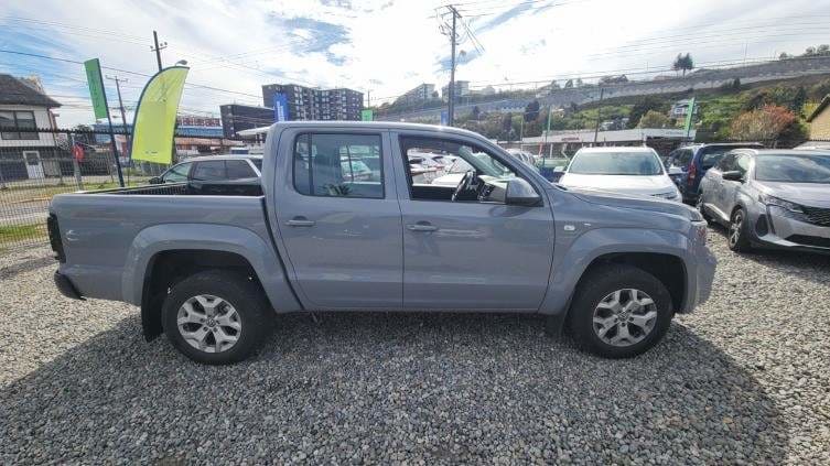 Volkswagen Amarok 3.0 Tdi Comfortline 4motion Diesel Awd Dob. Cab. At 4p año 2026