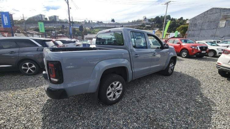 Volkswagen Amarok 3.0 Tdi Comfortline 4motion Diesel Awd Dob. Cab. At 4p año 2026