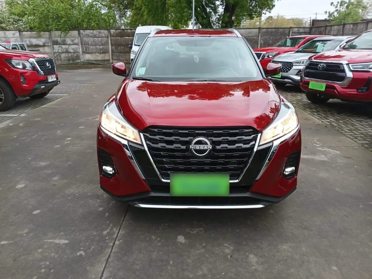 Nissan Kicks 1.6 Advance 4x2 Cvt At 5p año 2025