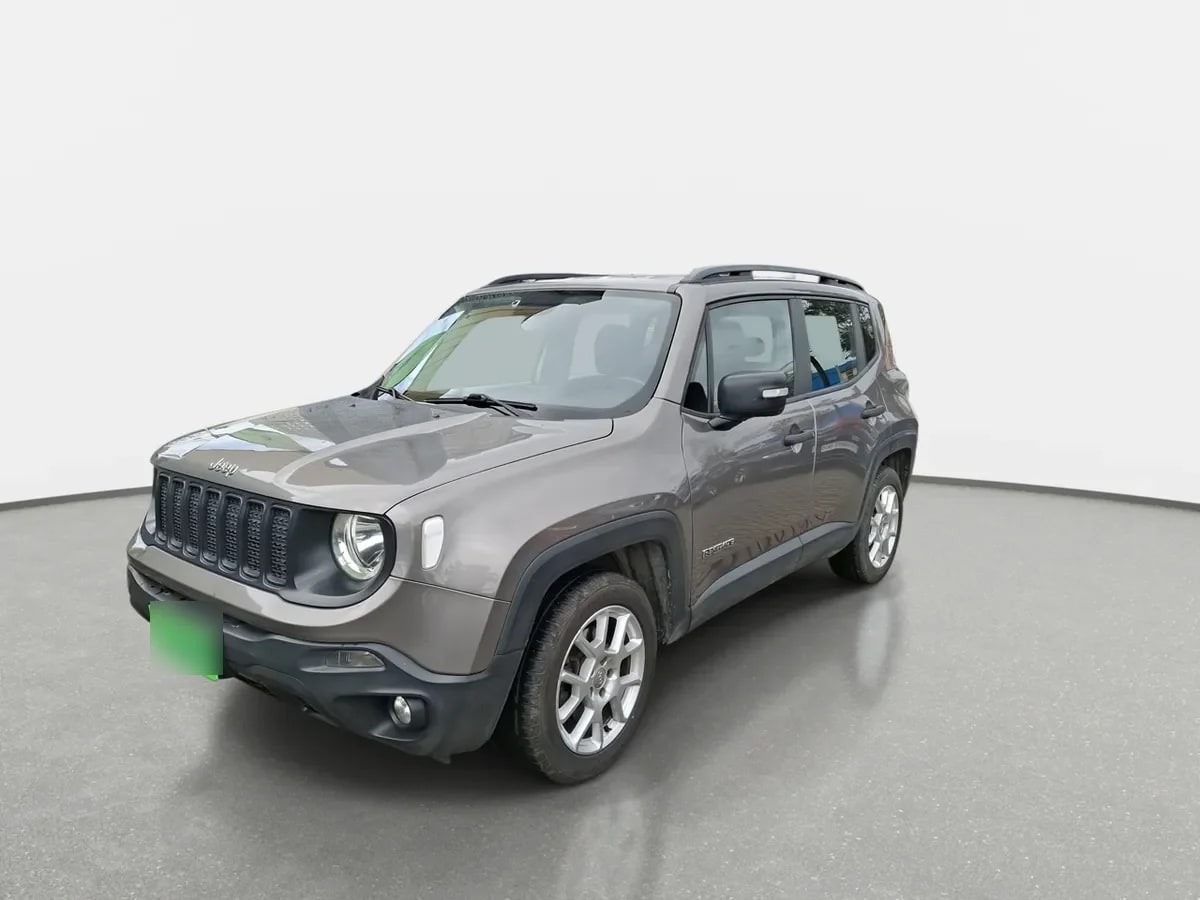 Jeep Renegade 1.8 Sport Lx 4x2 Radio 5 Mt 5p año 2019