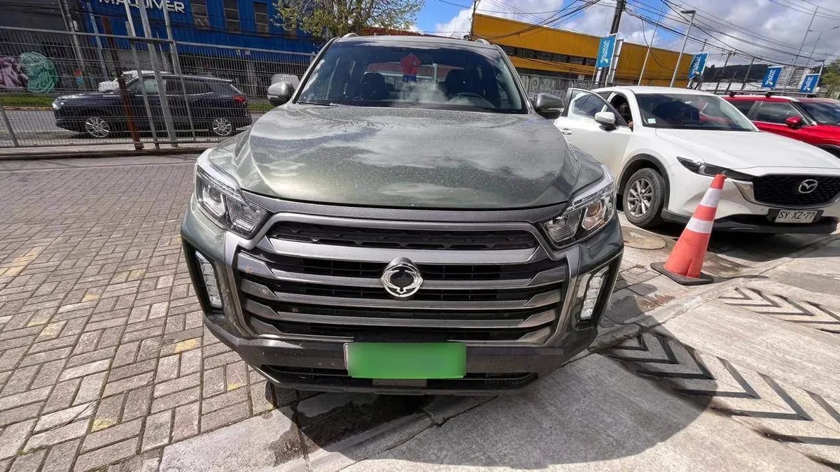 Ssangyong Musso 2.2 Td Grand Limited Diesel 4wd Nueva Radio At6 4p año 2025