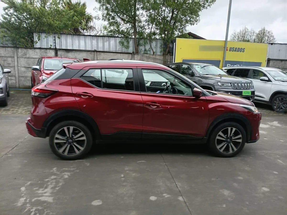 Nissan Kicks 1.6 Advance 4x2 Cvt At 5p año 2025