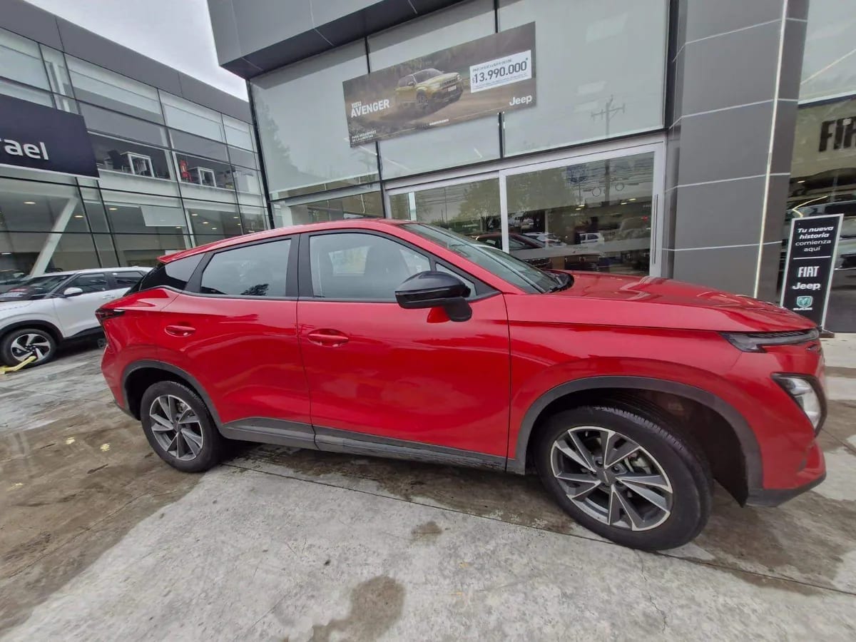 Omoda C5 1.5t Comfort 4x2 Cvt At 5p año 2026
