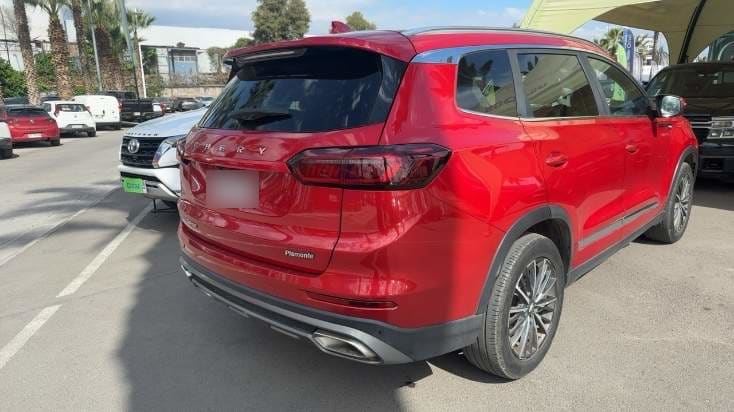 Chery Tiggo 8 Pro 1.6 Tgdi Glx 4x2 Euro6 Dct At 5p año 2023