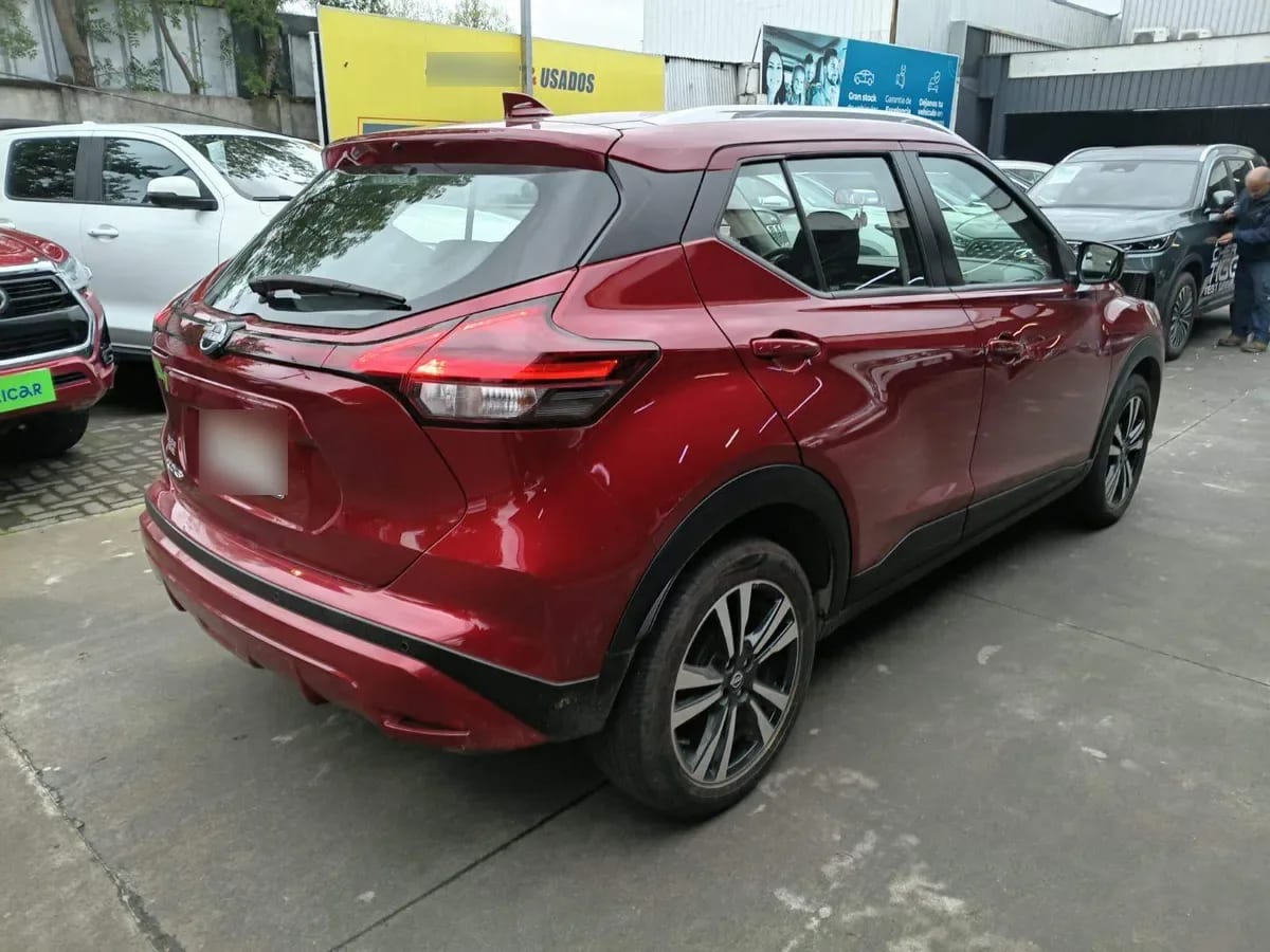 Nissan Kicks 1.6 Advance 4x2 Cvt At 5p año 2025