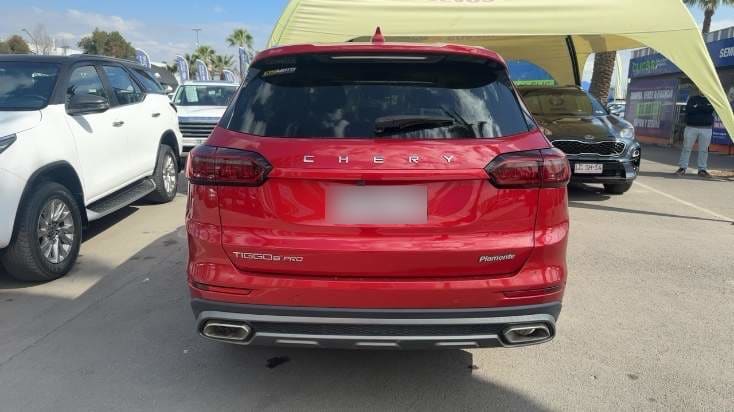 Chery Tiggo 8 Pro 1.6 Tgdi Glx 4x2 Euro6 Dct At 5p año 2023