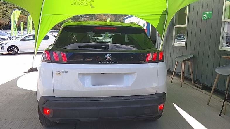 Peugeot 3008 1.5 Allure Pack Bluehdi 4x2 130 Eat8 5p año 2022
