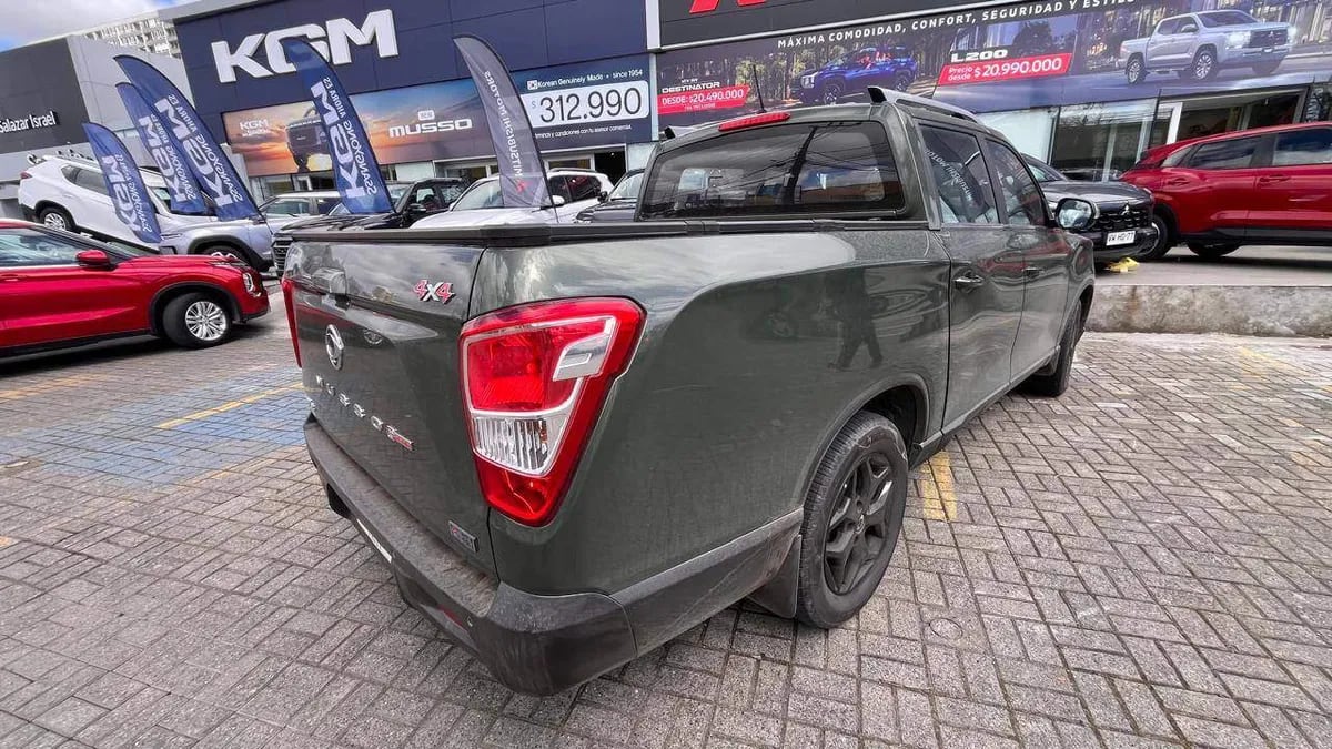 Ssangyong Musso 2.2 Td Grand Limited Diesel 4wd Nueva Radio At6 4p año 2025