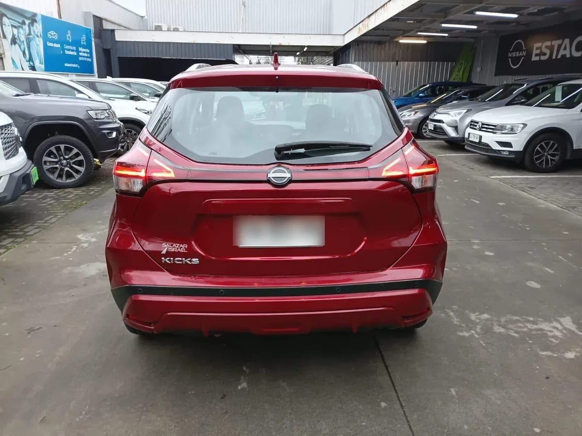 Nissan Kicks 1.6 Advance 4x2 Cvt At 5p año 2025