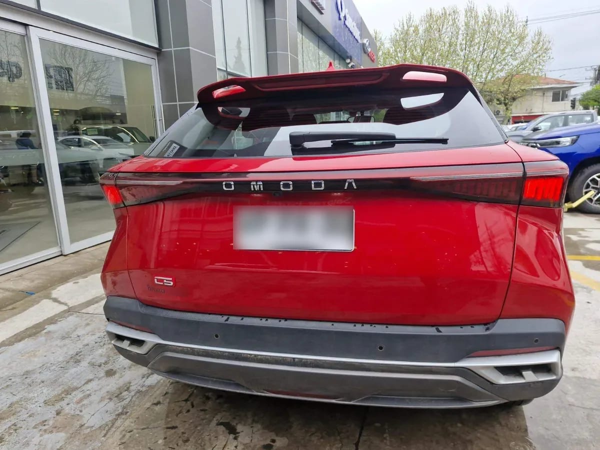 Omoda C5 1.5t Comfort 4x2 Cvt At 5p año 2026