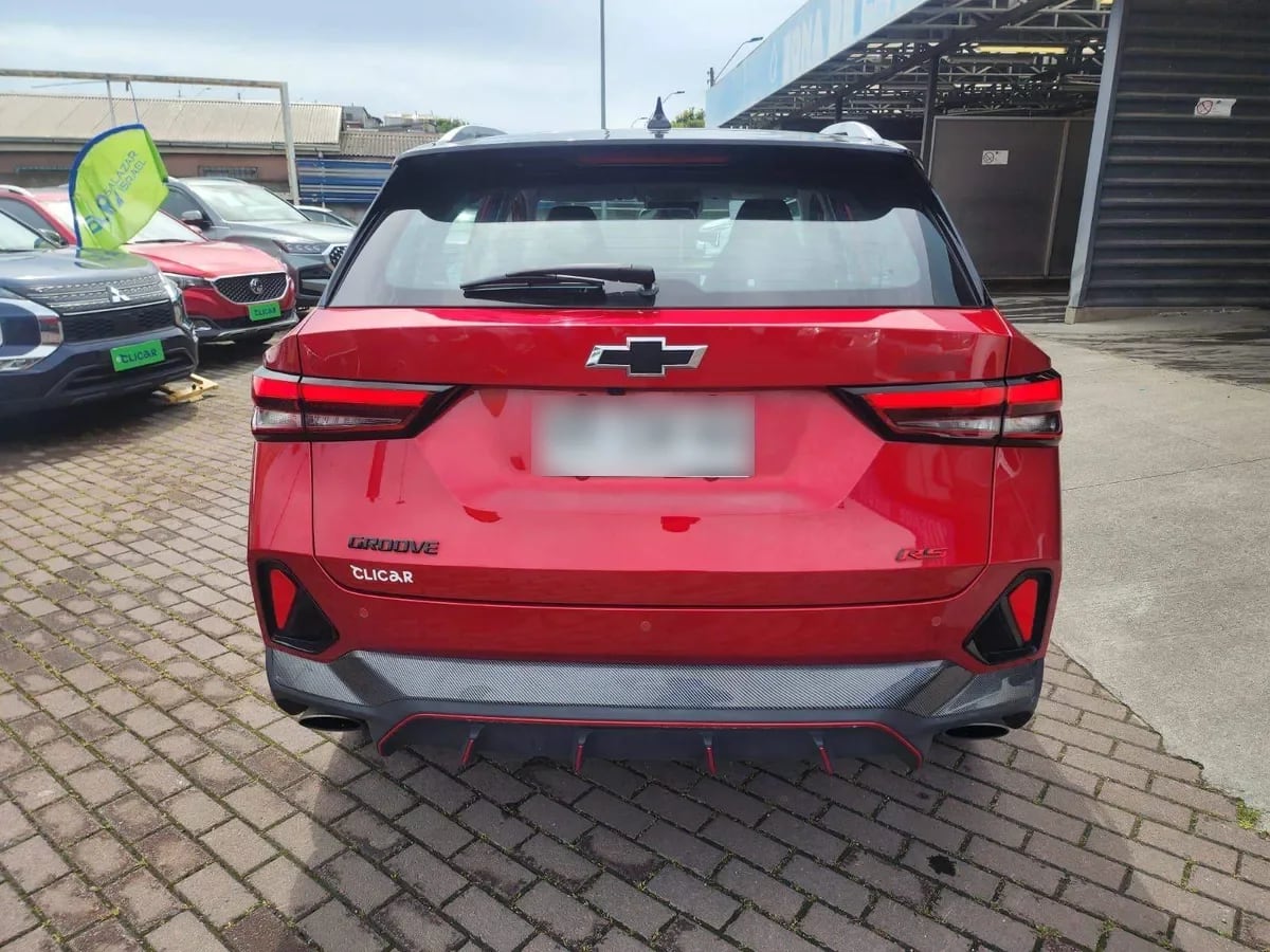 Chevrolet Groove 1.5t Rs 4x2 Cvt At 5p año 2026