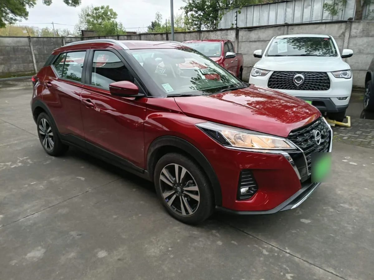 Nissan Kicks 1.6 Advance 4x2 Cvt At 5p año 2025