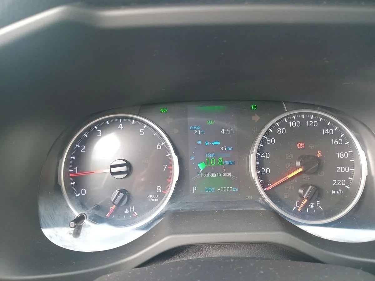 Toyota Rav 4 2.0 Xle 4x2 Cvt At 5p año 2020