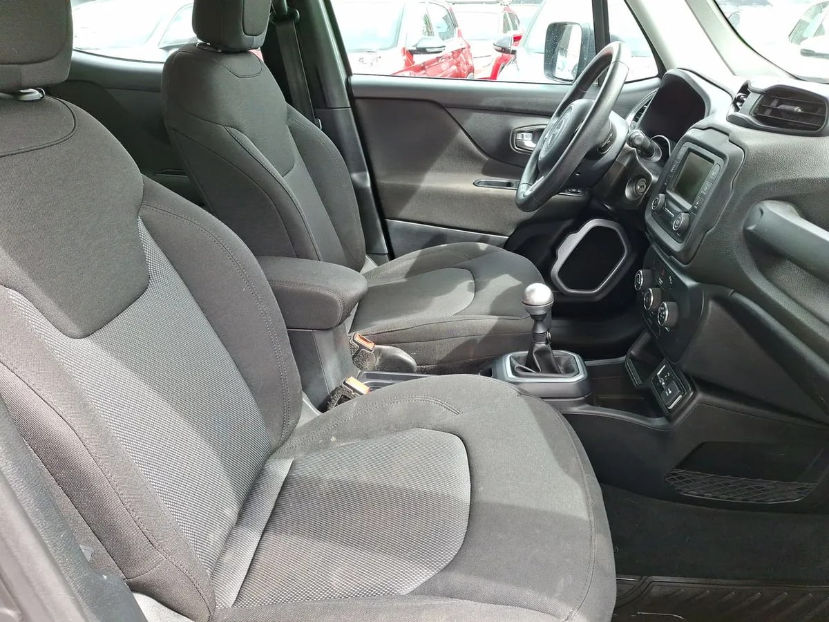 Jeep Renegade 1.8 Sport Lx 4x2 Radio 5 Mt 5p año 2019