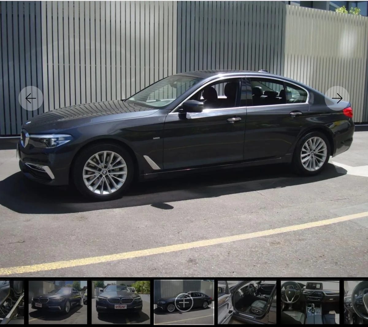 BMW 530 2.0 Luxury Lci At año 2019