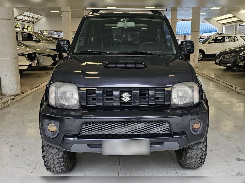 Suzuki Ss Jimny Jlx 1.3 año 2017