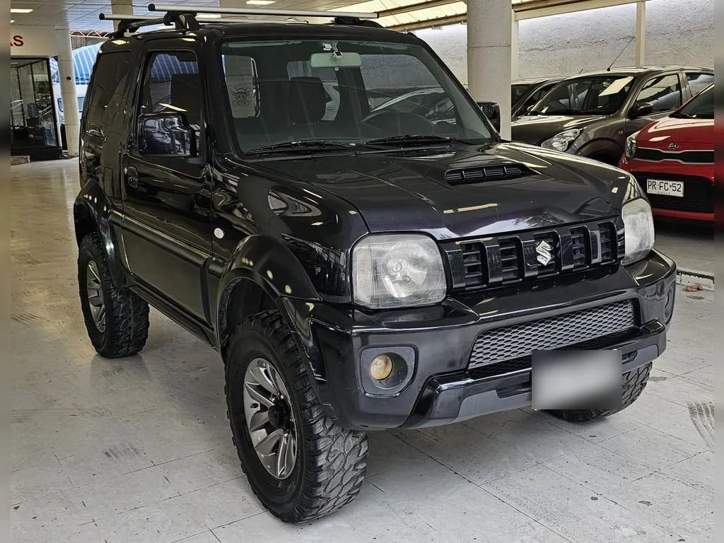 Suzuki Ss Jimny Jlx 1.3 año 2017